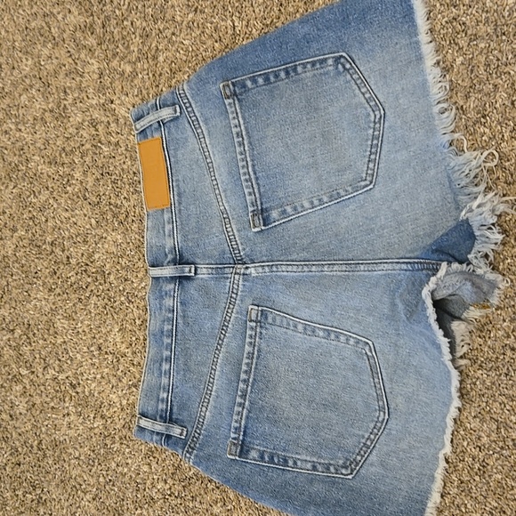 PacSun Vintage High Rise Denim Shorts - Picture 2 of 4